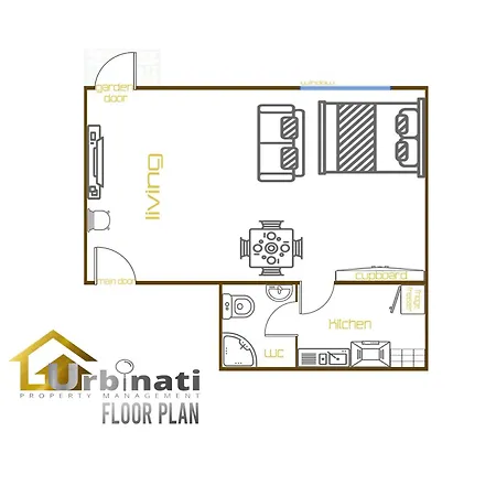 Apartment Alluring 30min To & Free Parking