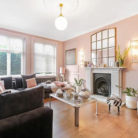 The Vicarage By Hostara Homes, A Luxury 4 Bedroom Designer In Highgate, Perfect For Families And Groups