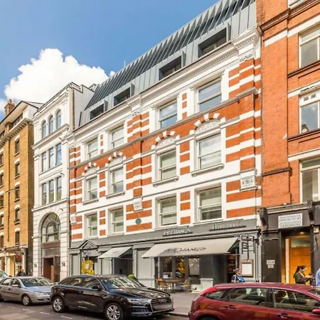 Modern Designer Central Leicester Square And Covent Garden Sleeps 6 Apartment London