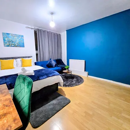Comfy 3br Flat In The Perfect For Long Apartment