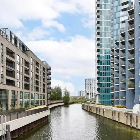 Apartment Londonaprt 1bed Balcony Gym Tv Wifi