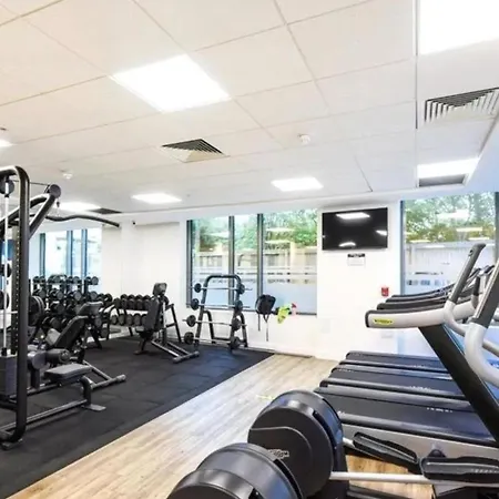 Londonaprt 1bed Balcony Gym Tv Wifi Apartment London