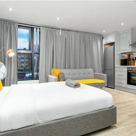 公寓 Deluxe, 3 Sleeps In Spitafields - Shoreditch 伦敦