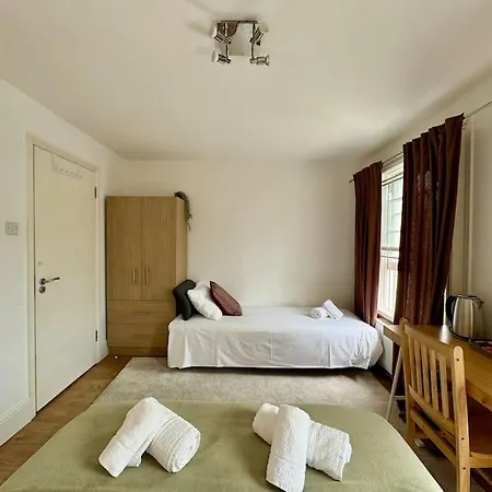 Roomy In King's Cross דירה לונדון