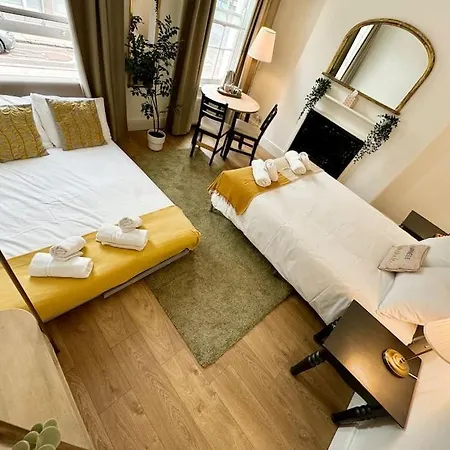 Apartment Roomy In King's Cross *