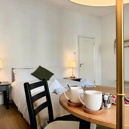 Apartment Roomy In King's Cross *