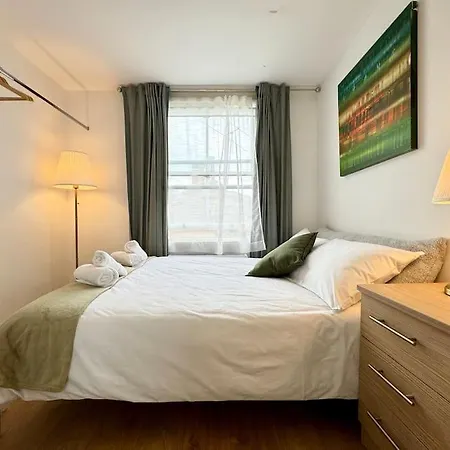 דירה Roomy In King's Cross לונדון