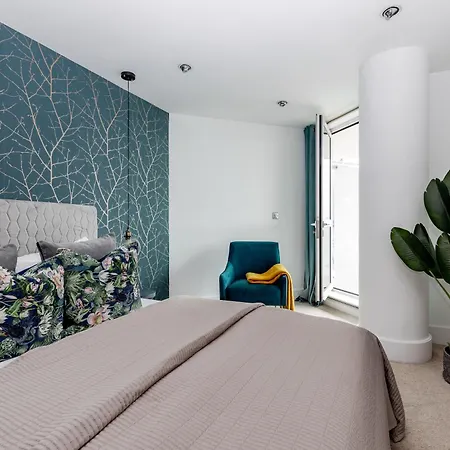 Thames View In Town! Large Luxxe Nomad Design Family * London