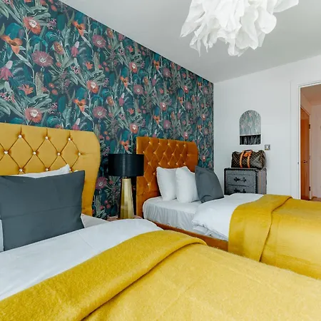Thames View In Town! Large Luxxe Nomad Design Family London