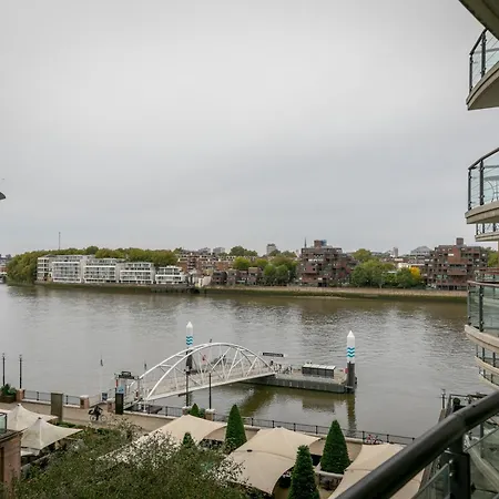 Apartment Thames View In Town! Large Luxxe Nomad Design Family