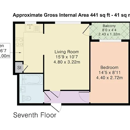 Pass The Keys - Stylish Flat With View In West Central London