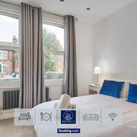 Last-minute Secure L Exclusive Offer L Delightful 2-bedroom In Tufnell Park L Sleeps Up To 5 Guests L By Live Short Lets & Serviced L Apartment *