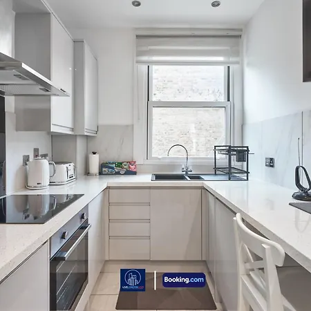 Apartment Last-minute Secure L Exclusive Offer L Delightful 2-bedroom In Tufnell Park L Sleeps Up To 5 Guests L By Live Short Lets & Serviced L *