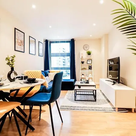 Premium Canary Wharf Flat - Long Offer Apartment London