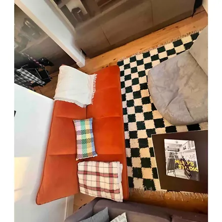 Apartment Stunning Modern Artsy 1-bedroom Flat Centre Ldn *