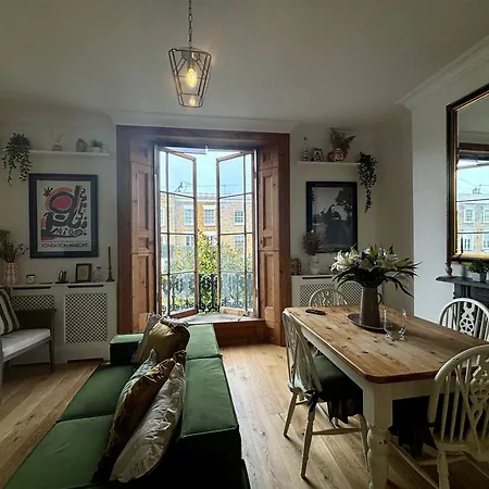 Vintage-inspired 1bd Flat In De Beauvoir Town Apartamento