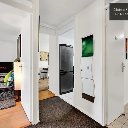 Weekly Or Monthly Stays, London, Stepney Green, 2bedroom Apt, Sleeps 6, Servcied By Maison Christo Short Lets & Serviced Accomdation * London