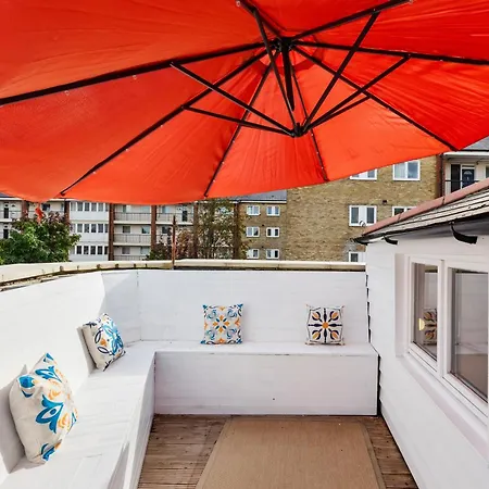 Apartment Stylish Flat In Shoreditch, Private Roof Terrace
