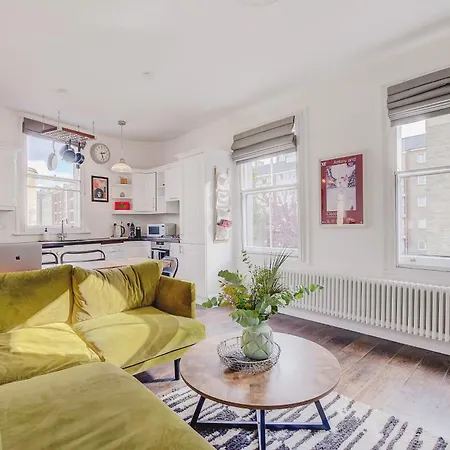 Stylish Flat In Shoreditch, Private Roof Terrace * London
