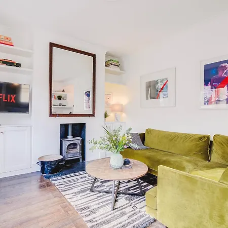 Stylish Flat In Shoreditch, Private Roof Terrace