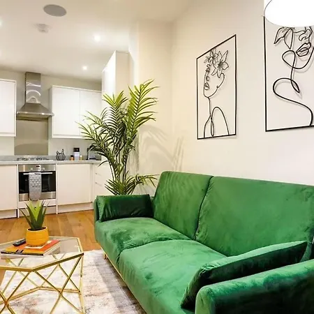 Hyde Park Luxury 2 Bed 2 Bath House Apartment
