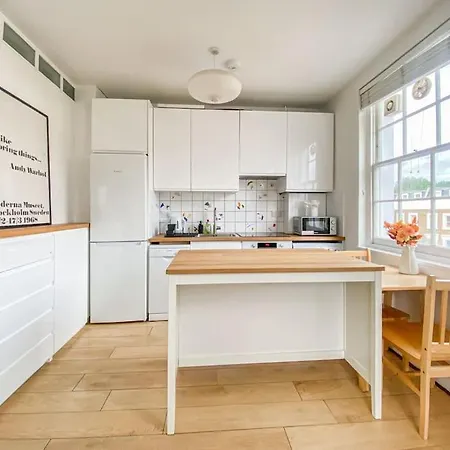 Entire 1 Bed Flat Near Kings Cross Apartment London