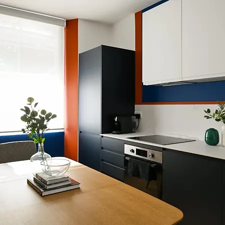 Apartment Lux 1-bedroom Flat Close To Angel Stn & Shoreditch *