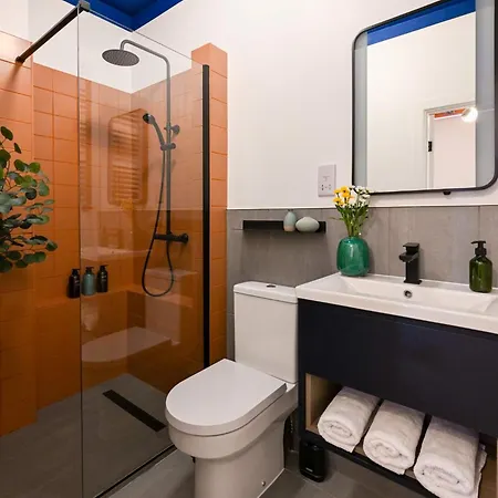 Apartment Lux 1-bedroom Flat Close To Angel Stn & Shoreditch London