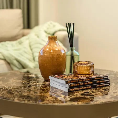 Aparthotel Kings Cross-luxury-sunset City View-gym-office Place-elevator *