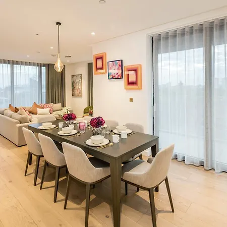 Kings Cross-luxury-sunset City View-gym-office Place-elevator Aparthotel *