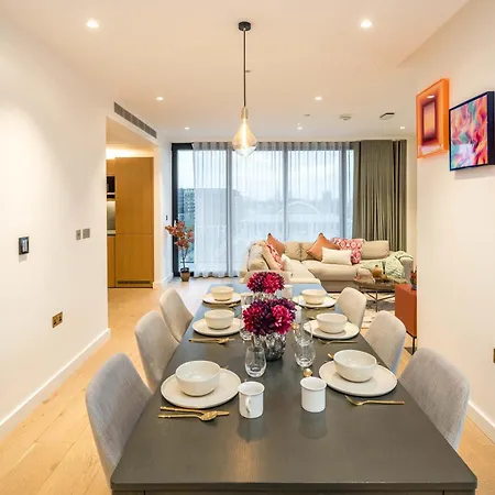 Kings Cross-luxury-sunset City View-gym-office Place-elevator *