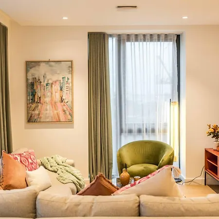 Aparthotel Kings Cross-luxury-sunset City View-gym-office Place-elevator