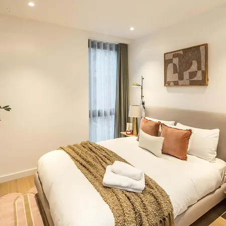 Kings Cross-luxury-sunset City View-gym-office Place-elevator Aparthotel London