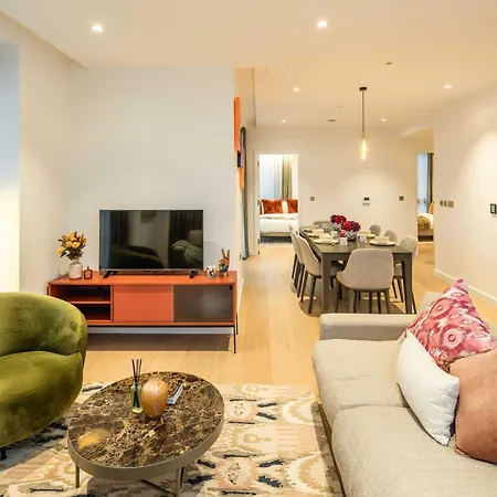 Kings Cross-luxury-sunset City View-gym-office Place-elevator * London