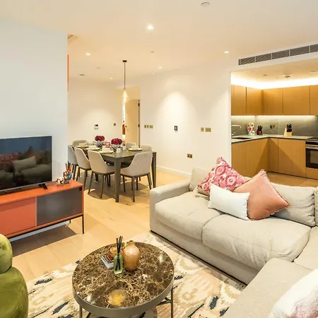 Kings Cross-luxury-sunset City View-gym-office Place-elevator