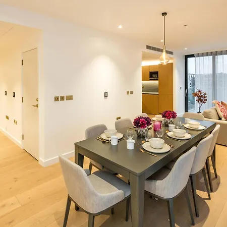 Kings Cross-luxury-sunset City View-gym-office Place-elevator Aparthotel London