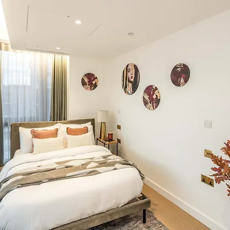 Aparthotel Kings Cross-luxury-sunset City View-gym-office Place-elevator