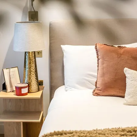 Aparthotel Kings Cross-luxury-sunset City View-gym-office Place-elevator London