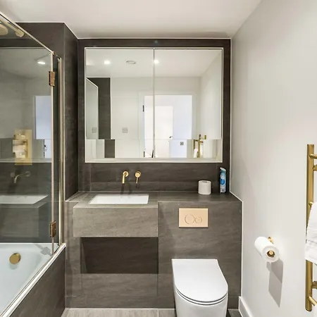 Kings Cross-luxury-sunset City View-gym-office Place-elevator Aparthotel