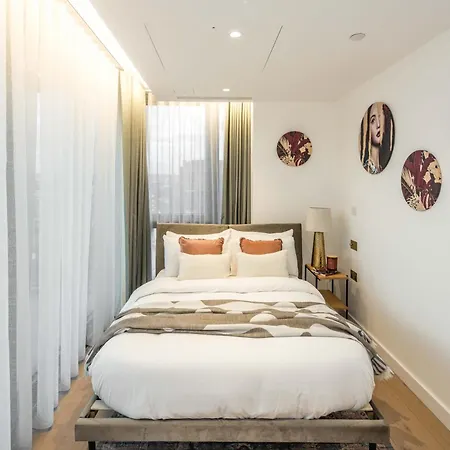 Aparthotel Kings Cross-luxury-sunset City View-gym-office Place-elevator