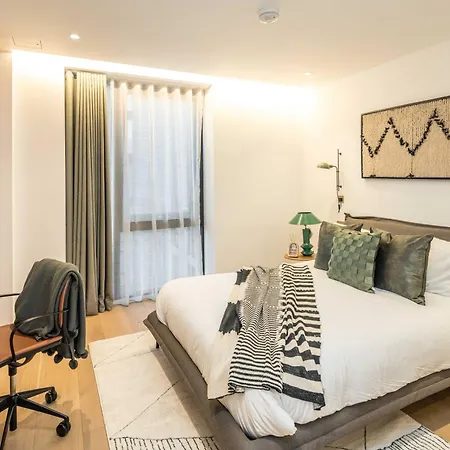 Kings Cross-luxury-sunset City View-gym-office Place-elevator Aparthotel London