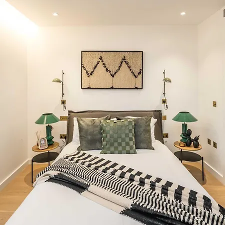 Kings Cross-luxury-sunset City View-gym-office Place-elevator Aparthotel