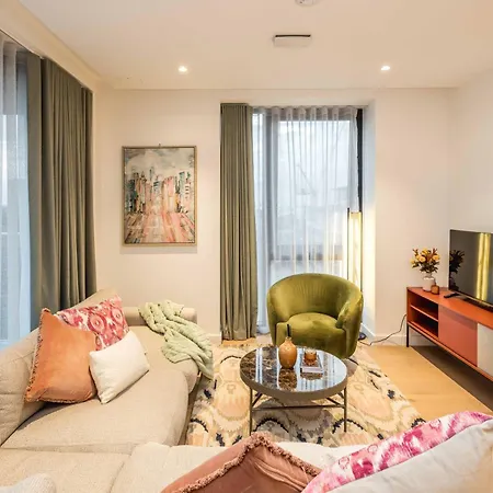 Kings Cross-luxury-sunset City View-gym-office Place-elevator Aparthotel *