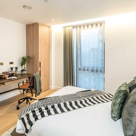 Aparthotel Kings Cross-luxury-sunset City View-gym-office Place-elevator *
