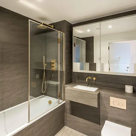Kings Cross-luxury-sunset City View-gym-office Place-elevator *