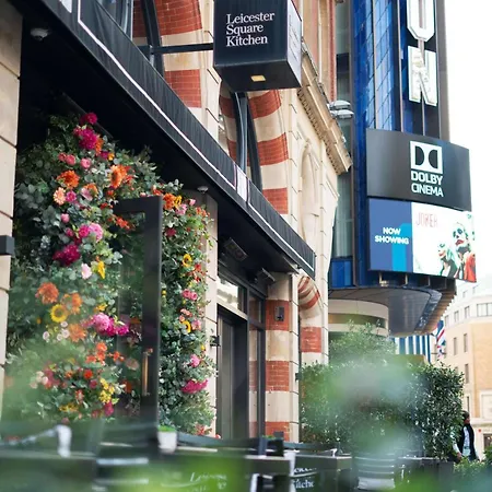 Radisson Blu Hotel, Leicester Square - Formerly Hampshire 5*