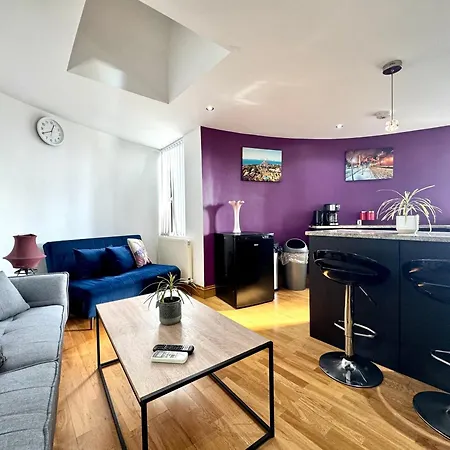 Chic 1 Bedroom By Wild Apartament Londyn