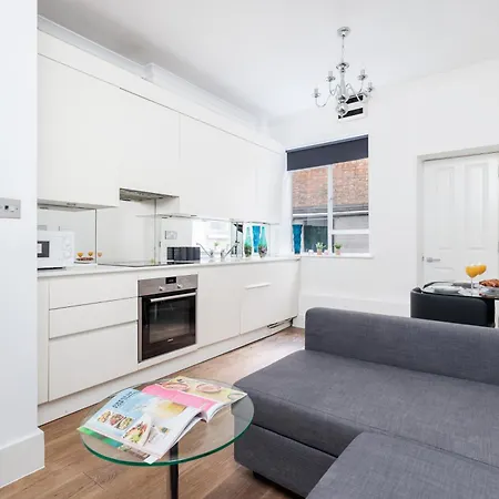 Апартаменты Hidden Haven - Heart Of Fitzrovia