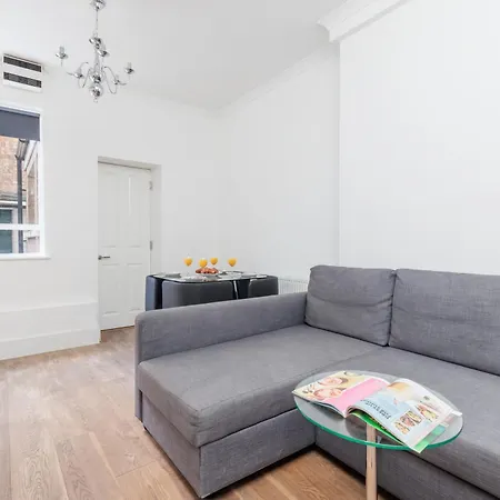 Апартаменты Hidden Haven - Heart Of Fitzrovia Лондон