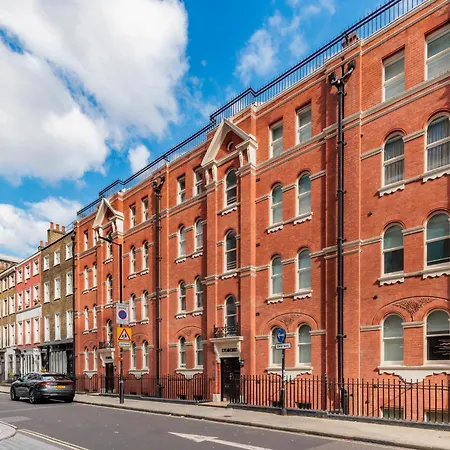 Apartment Hidden Haven - Heart Of Fitzrovia *